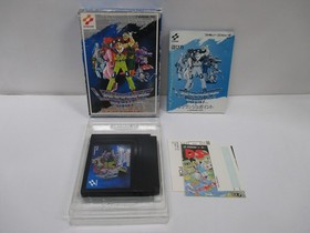 NES -- LAGRANGE POINT -- RPG. Box. Can data save! Famicom, JAPAN Game. 10893