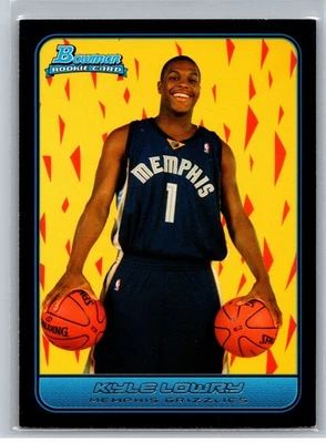 2006-07 Bowman #136 Kyle Lowry - Imagem 1 de 2