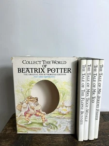 Vintage Beatrix Potter Book Set : 1991 - Picture 1 of 9