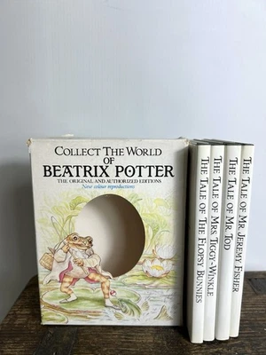 Vintage Beatrix Potter Book Set : 1991 - Image 1 of 4