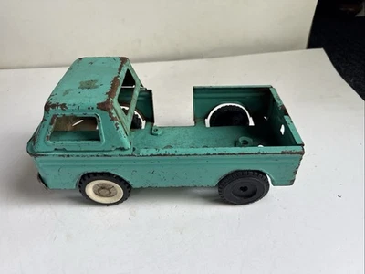 Structo 1960’s Chevy Corvair Ramp Side Pressed Steel Parts/repair (4) - Image 1 of 4