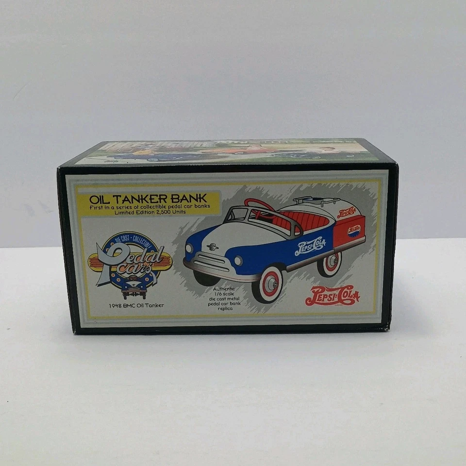 Banco petrolero Crown Premiums 1996 PEPSI COLA 1:6 diecast 1 de 2500 Foto 1 de 4