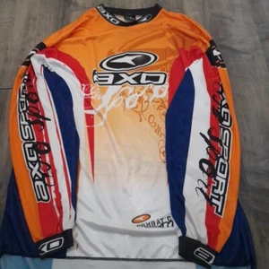 Camiseta deportiva de motocross AXO manga larga edición Axo Team talla XL adulto - Imagen 1 de 10