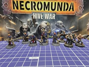 Necromunda 40k Cawdor Gang Pro Painted Chaos Cultists Underhive Kultist Traitor  - Bild 1 von 4
