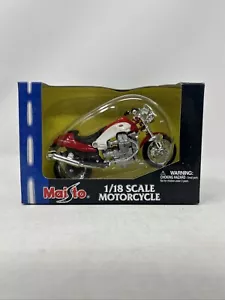 Maisto Moto Guzzi V10 Centauro Motorcycle Replica Diecast Bike 1:18 Scale! - Picture 1 of 6