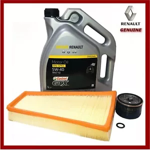 Filtro de aceite, lavadora, aire y aceite genuino Renault Clio Sport 172 182 2.0, 5 litros - Imagen 1 de 1