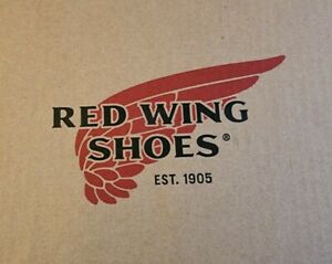 Red Wing Shoes Aluminum Toe 10.5 E2 6337