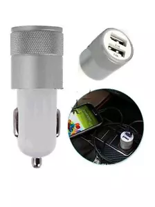 Set of 3 DUAL Port Car Charger DOUBLE USB PORT with Rapid 2.1A Charge - Picture 1 of 1