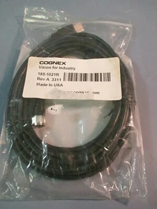 COGNEX CABLE,COMMUNICATIONS, USB, COGNEX IP67, 5 M 185-1021R - Picture 1 of 4