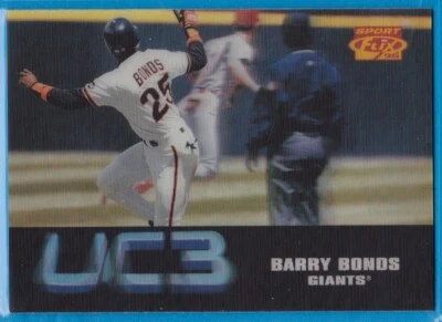 1996 Pinnacle Sportflix - Barry Bonds #112 - San Francisco Giants - Image 1 of 2