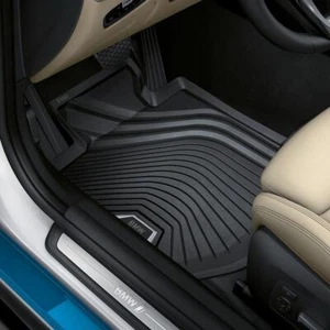 OEM BMW All Weather Mat SET - 2022+ i4 G26 GRAN COUPE - 51475A43444/5A26849 - Picture 1 of 3