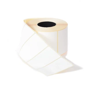 730 Blanko-Etiketten für CAS Etikettierwaagen 58 mm x 45 mm CAS THE-5845-TK - Bild 1 von 2