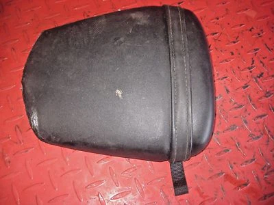 Yamaha YZF600 YZF 600 R6 2002 asiento trasero pasajero sillín Foto 1 de 4