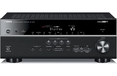 Yamaha RX-V673 7.2 Channel A/V Receiver, 120V, 400W, Untested For Parts, c-x - Image 1 of 2