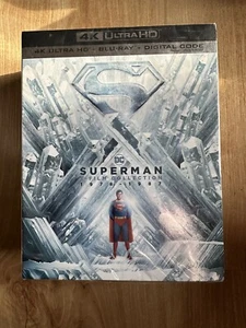 SUPERMAN 5-FILM COLLECTION: 1978 - 1987 (4K ULTRA HD (Blu Ray) Region free.) - Picture 1 of 2