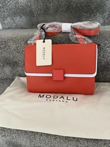 Modalu Maya Crossbody-Small RRP £159 - Picture 1 of 6