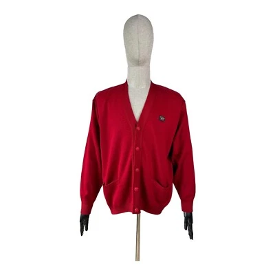 90s Vintage PAUL & SHARK Wool Acrylic Cardigan - Image 1 of 4