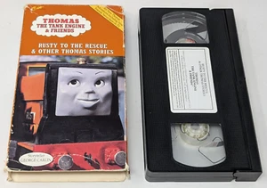 Thomas the Tank Engine & Friends Rusty to the Rescue VHS 1995 Video Tape Train - Imagen 1 de 6