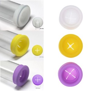 3pcs Sleeves for Penis Pump Replacement Vacuum Cups Seal Enlarger Device Soft 