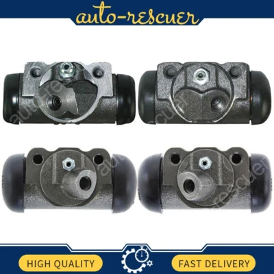 4x Cilindros de rueda de freno de tambor delantero trasero centrado para AMC Ambassador 1965~1971 Foto 1 de 4