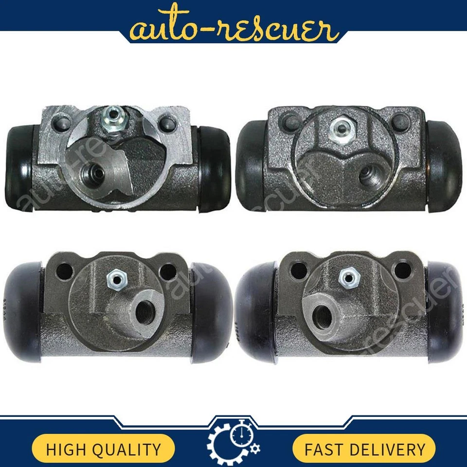 4 个 Centric 后前鼓制动轮缸适用于 AMC Ambassador 1965 ~ 1971 — 第 1/4 张图片