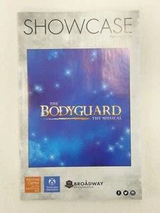Vitrina musical guardaespaldas Playbill Broadway Philadelphia Kimmel Deborah Cox - Imagen 1 de 1