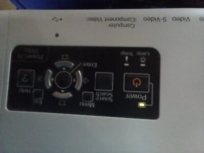 Epson EMP-1705 LCD Projector With Carrying Bag Used - Image 1 of 4