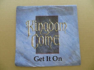 Kingdom Come – Get It On / 17 - 1988 - Polydor 887 436-7 7" Single VG+/VG - Picture 1 of 4