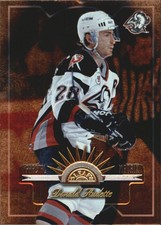 1997-98 (SABRES) Leaf Fractal Matrix #99 Donald Audette BX /1400