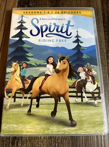 Spirit Riding Free: Seasons 1-4 DVD Set 26 Episodes Dreamworks Children Animat - Picture 1 of 2