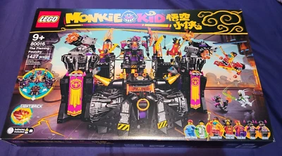 LEGO Monkie Kid The Flaming Foundry (80016) Brand New In Box - Image 1 of 4