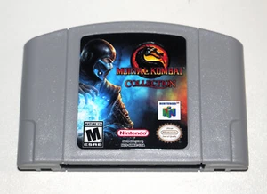 Mortal Kombat Collection Trilogy + 4 + Mythology Sub-Zero For N64 NTSC-U/C US CA - Picture 1 of 2