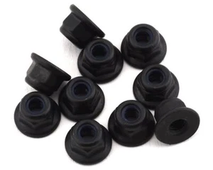 LOSI M3 Flanged Lock Nuts (10) : 1/18 Capra UTB18 # TLR245016 - Picture 1 of 1