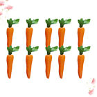 Simulation Carrots for Snowman Decoration