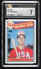 1985 Topps Mark McGwire #401 CSG 7 Rookie RC