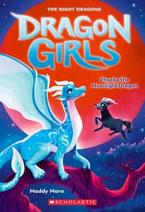 Phoebe the Moonlight Dragon (Dragon Girls 8) - Picture 1 of 12