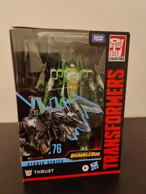 Hasbro Transformers Studio Series 76 Voyager Bumblebee Thrust 6.5" Action Figure - Image 1 of 4