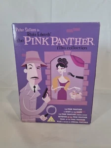 The Pink Panther Film Collection Dvd Pal Region 2 - Bild 1 von 5