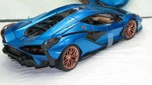 2020 LAMBORGHINI SAIN  METALLIC BLUE  NIB - Picture 1 of 4