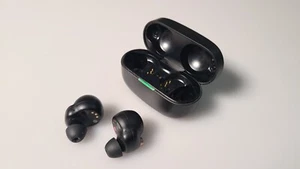 Auriculares inalámbricos Sony WF-1000XM4 - negros - Imagen 1 de 5