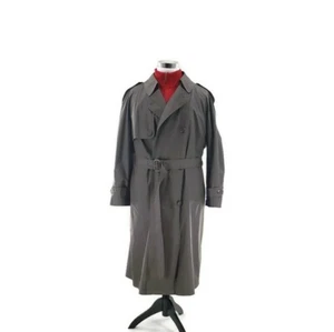 Chaps Ralph Lauren Gabardina Hombre 46 R Chaqueta repelente al agua con cinturón largo - Imagen 1 de 10