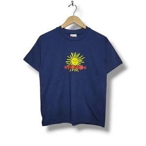 Vintage 90s Useless ID Kung Fu Records Punk Rock Band Concert T-Shirt Youth L - Picture 1 of 5