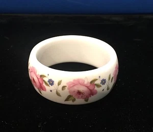 Handbemaltes Armband von Kenneth Jay Lane für Royal Worcester England - Bild 1 von 7