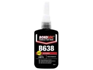 Bondloc B638 Cylindrical Supplement High Strength Retaining Compound 10ml,50ml - Picture 1 of 6