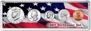 Birth Year Coin Gift Set, 1997 - Picture 1 of 2
