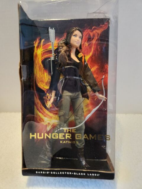 Coturno Preto da Barbie Collector Katniss - Jogos Vorazes, Brinquedo Barbie  Usado 93922599