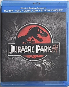 Jurassic Park III auf BLU RAY. Dinosaurier. Fortsetzung. Schneller Versand! - Bild 1 von 3