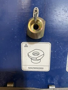 PRESSING TOOLTool for pressing components out (bearing rings when changing steer - Bild 1 von 1