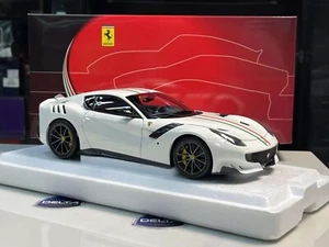 1/18 BBR Ferrari F12 Tdf With Italian Strip - Foto 1 di 9