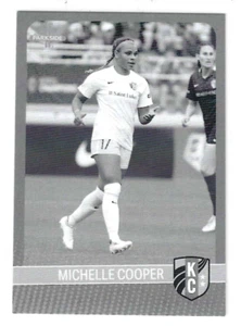2023 PARKSIDE NWSL VOLUME 2 BLACK & WHITE MICHELLE COOPER STARS OF THE NWSL #31 - Picture 1 of 2